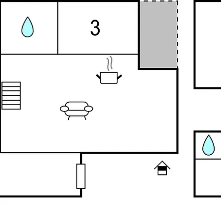 5 Bedroom Lovely In Apartment